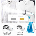 High Quality 1500W Blue Fabric Home Clothes Iron Handheld Portable Garment Steamer